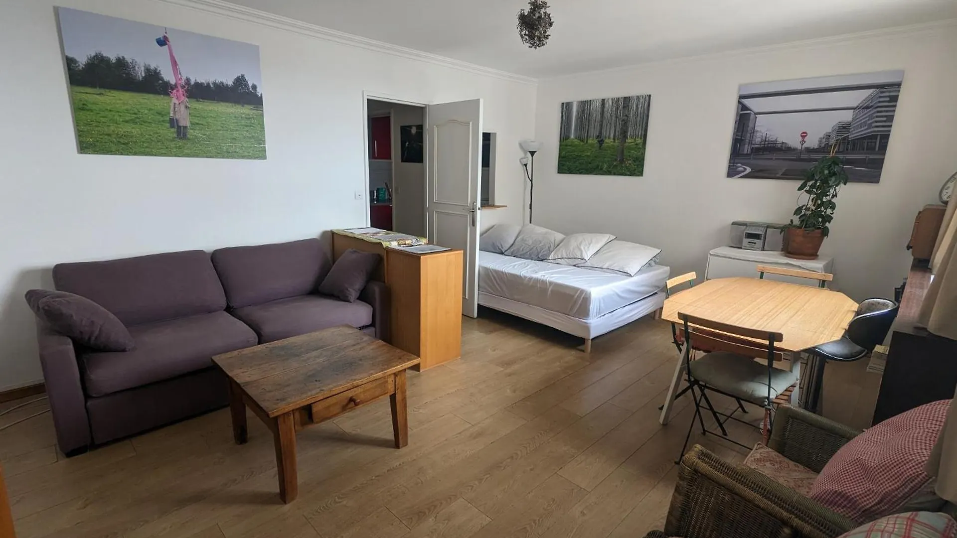 Large With Terrace For Up To 4 People 公寓