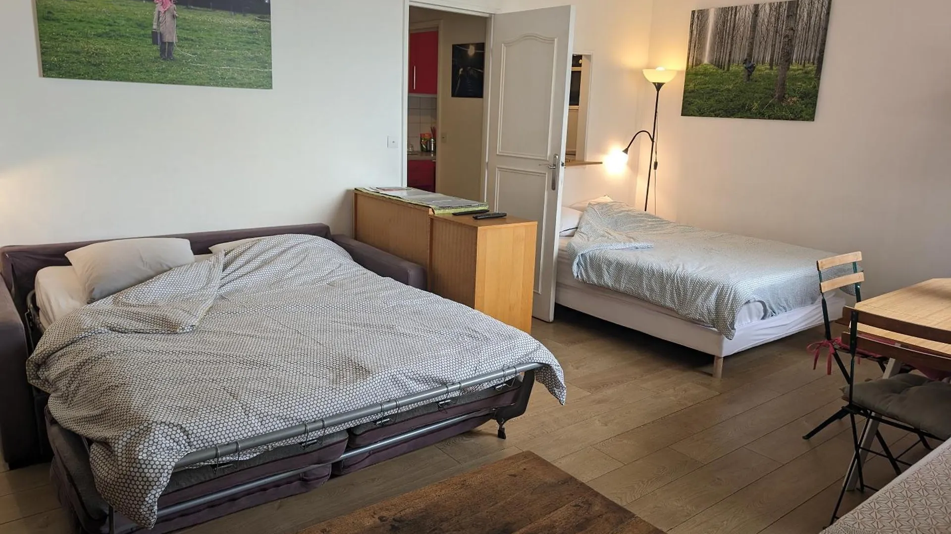 公寓 Large With Terrace For Up To 4 People